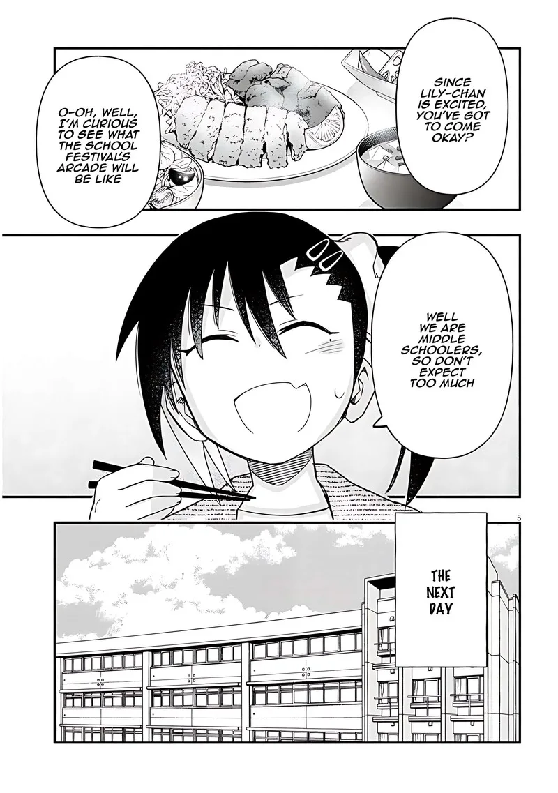 Geesen Shoujo to Ibunka Kouryuu Chapter 50 page 5