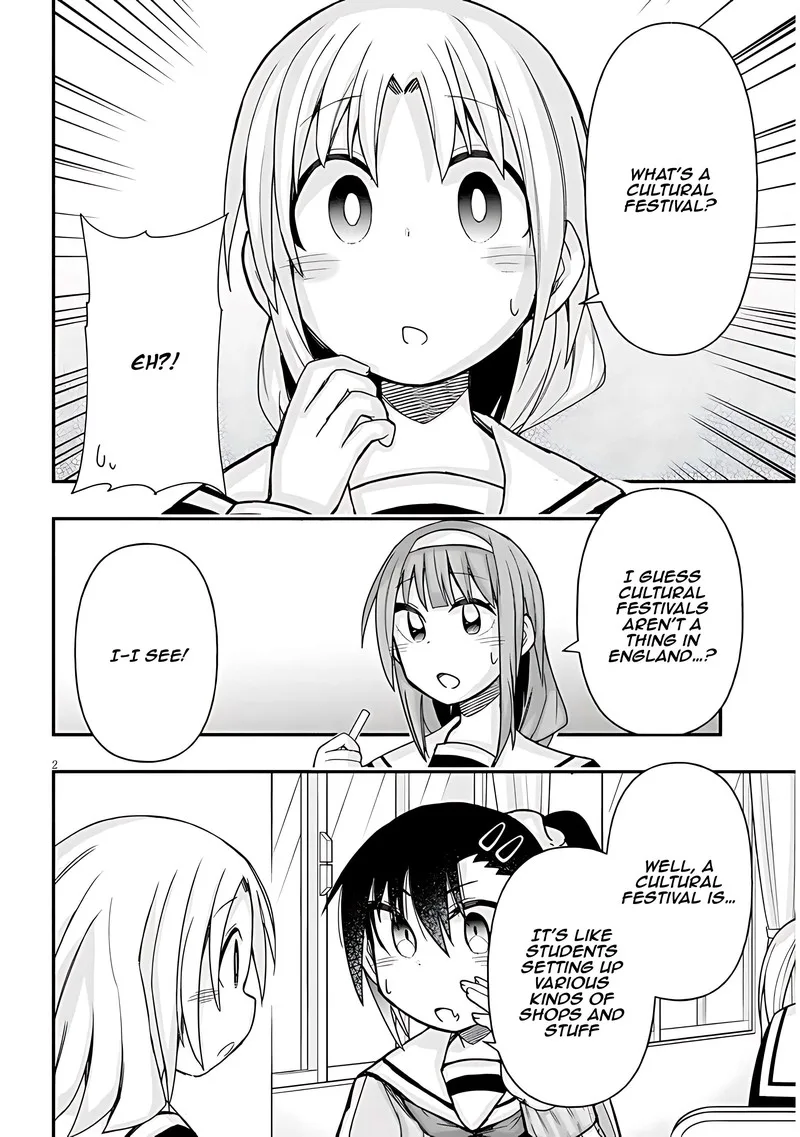 Geesen Shoujo to Ibunka Kouryuu Chapter 50 page 2