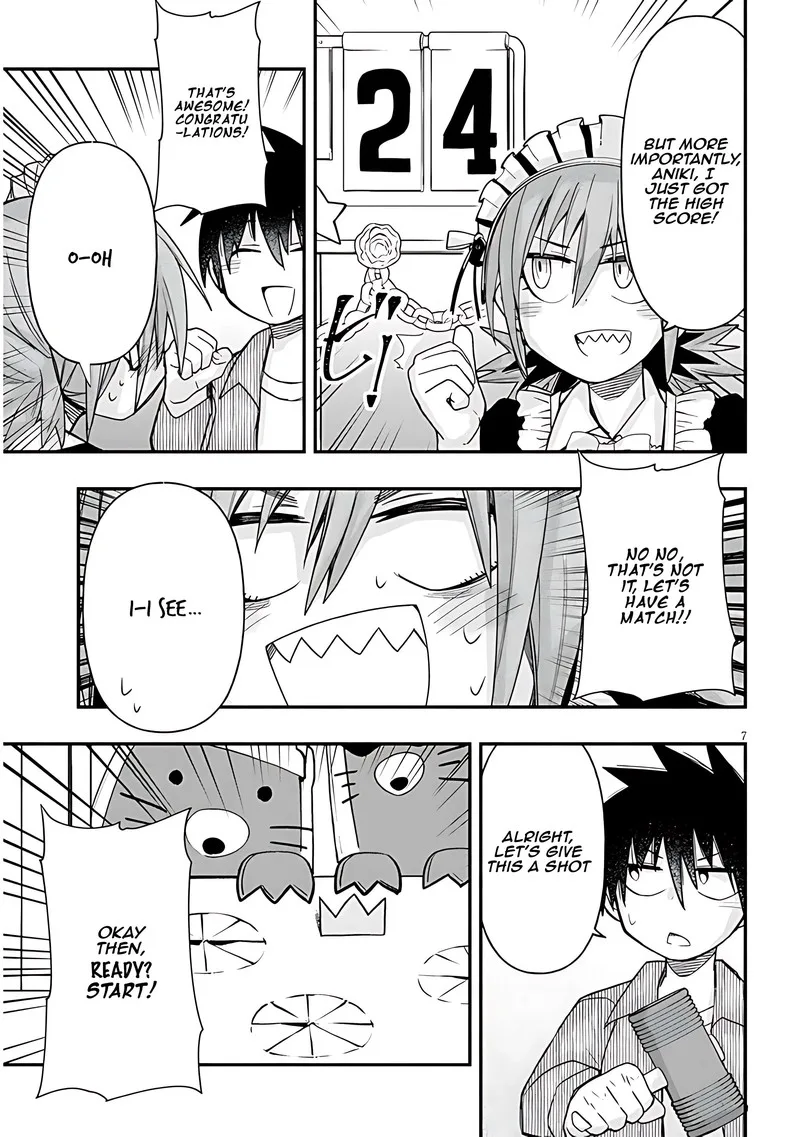 Geesen Shoujo to Ibunka Kouryuu Chapter 51 page 7