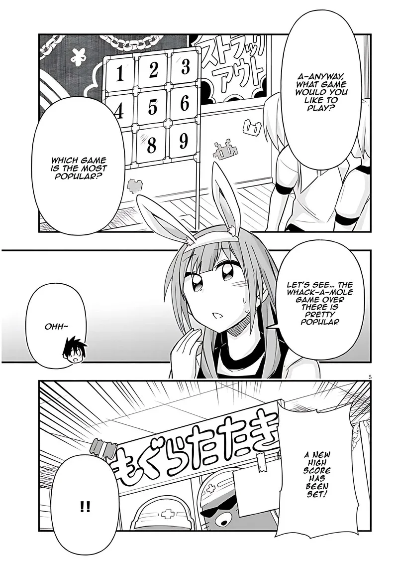 Geesen Shoujo to Ibunka Kouryuu Chapter 51 page 5
