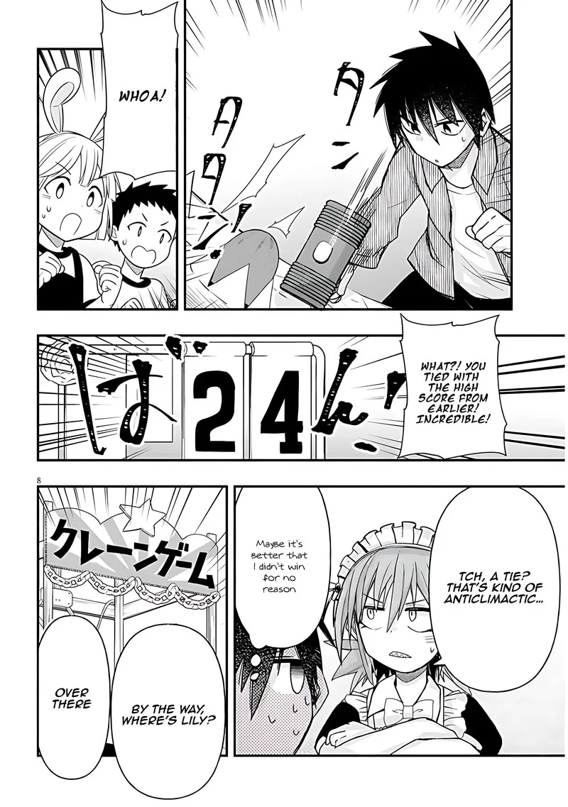 Geesen Shoujo to Ibunka Kouryuu Chapter 51 page 8