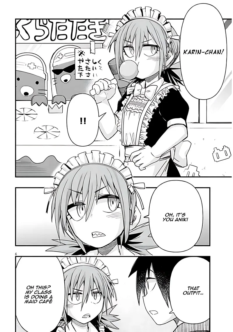 Geesen Shoujo to Ibunka Kouryuu Chapter 51 page 6
