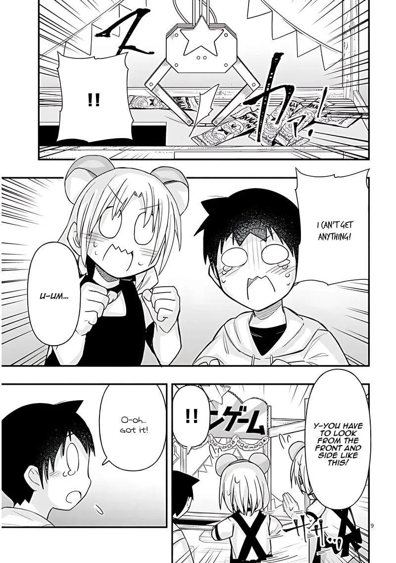Geesen Shoujo to Ibunka Kouryuu Chapter 51 page 9