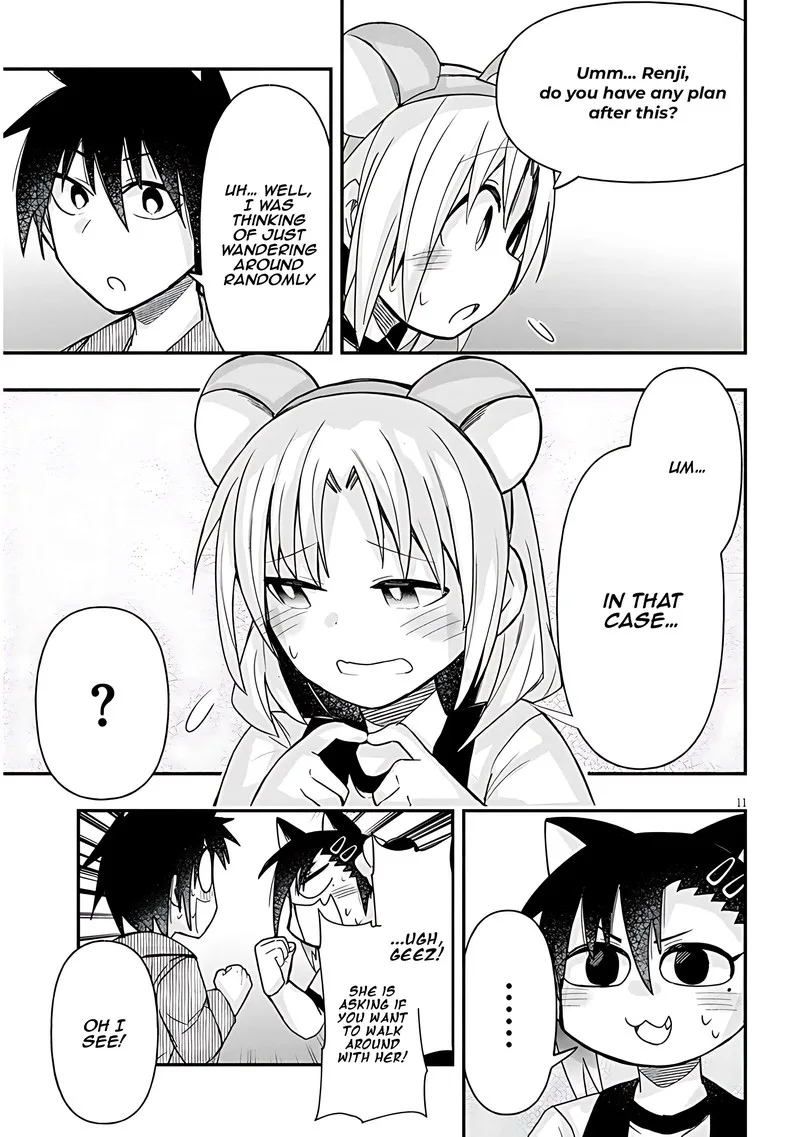 Geesen Shoujo to Ibunka Kouryuu Chapter 51 page 11