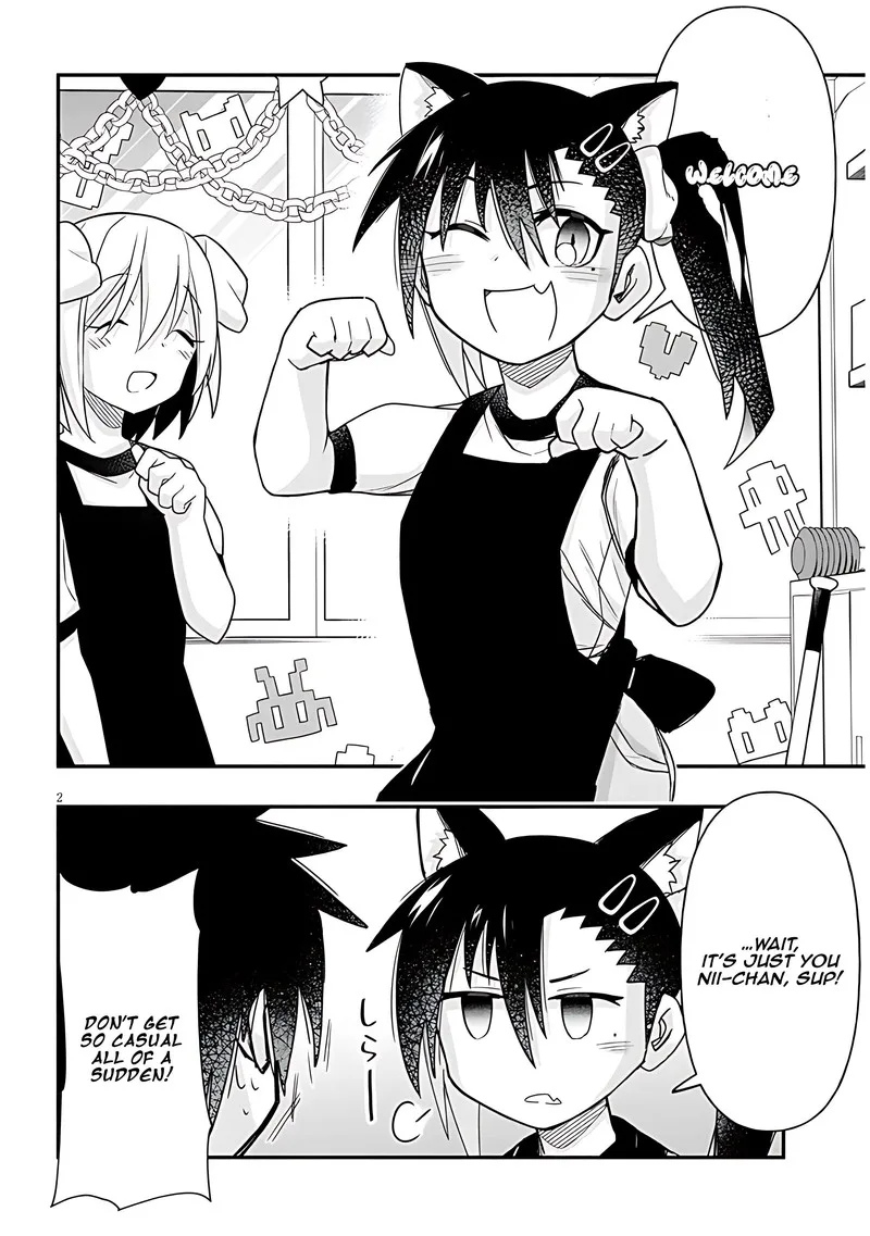 Geesen Shoujo to Ibunka Kouryuu Chapter 51 page 2