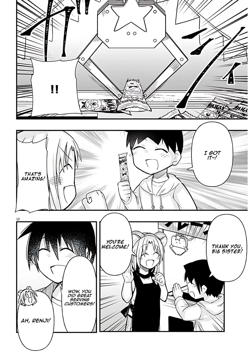 Geesen Shoujo to Ibunka Kouryuu Chapter 51 page 10