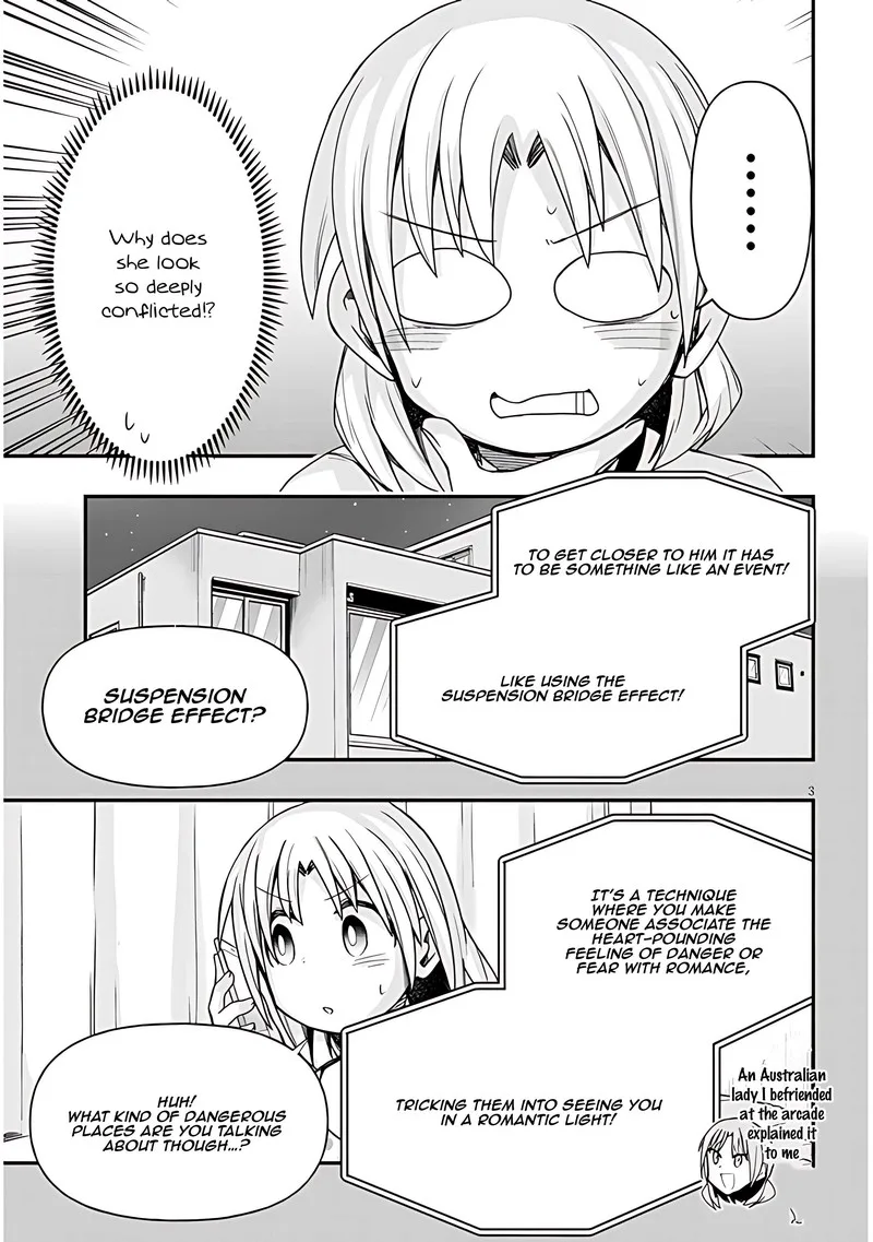 Geesen Shoujo to Ibunka Kouryuu Chapter 52 page 3
