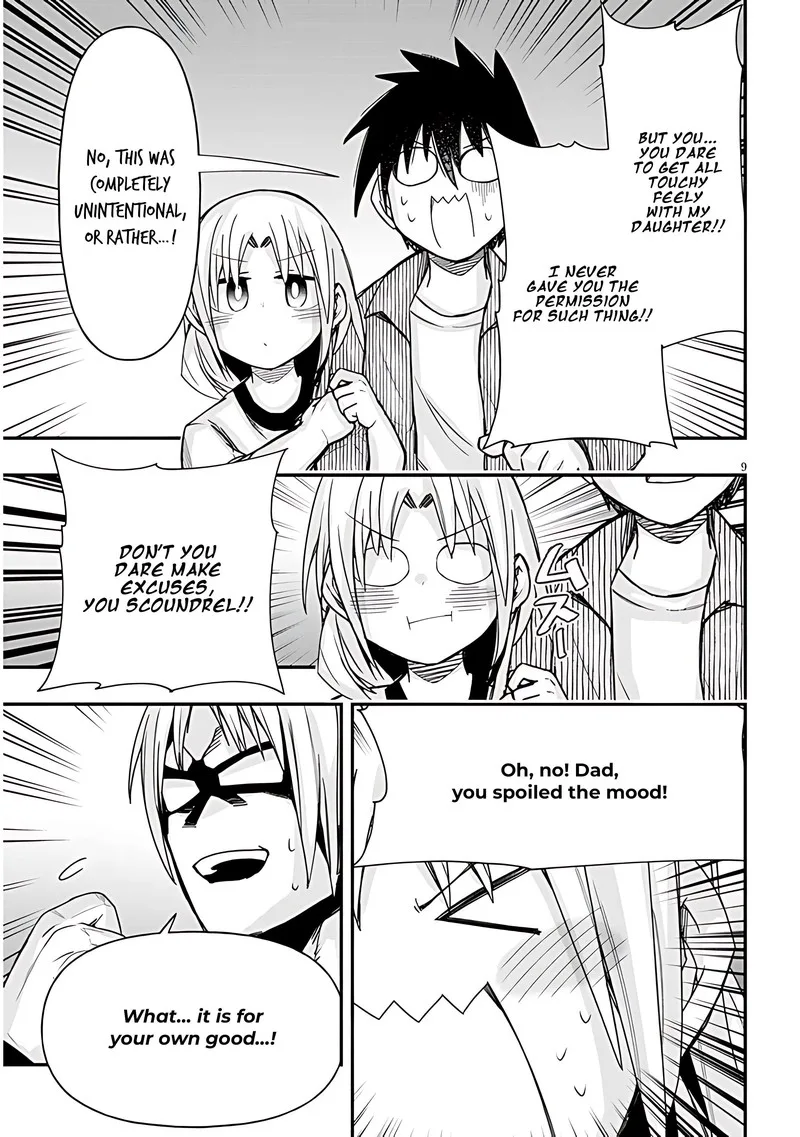 Geesen Shoujo to Ibunka Kouryuu Chapter 52 page 9