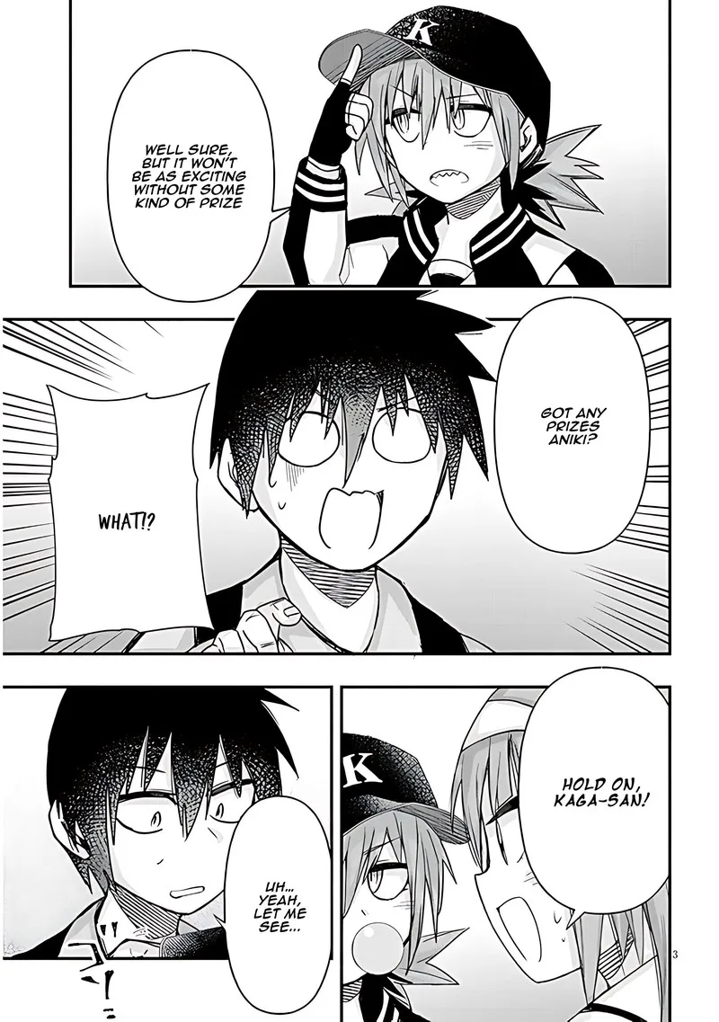 Geesen Shoujo to Ibunka Kouryuu Chapter 53 page 3