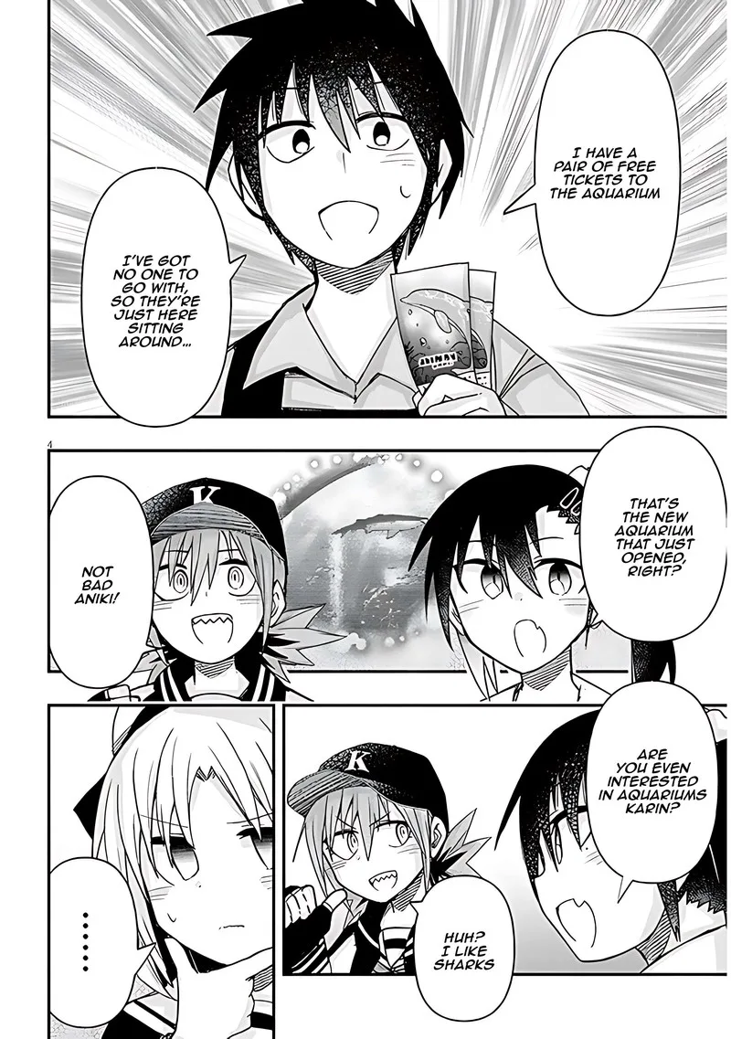 Geesen Shoujo to Ibunka Kouryuu Chapter 53 page 4