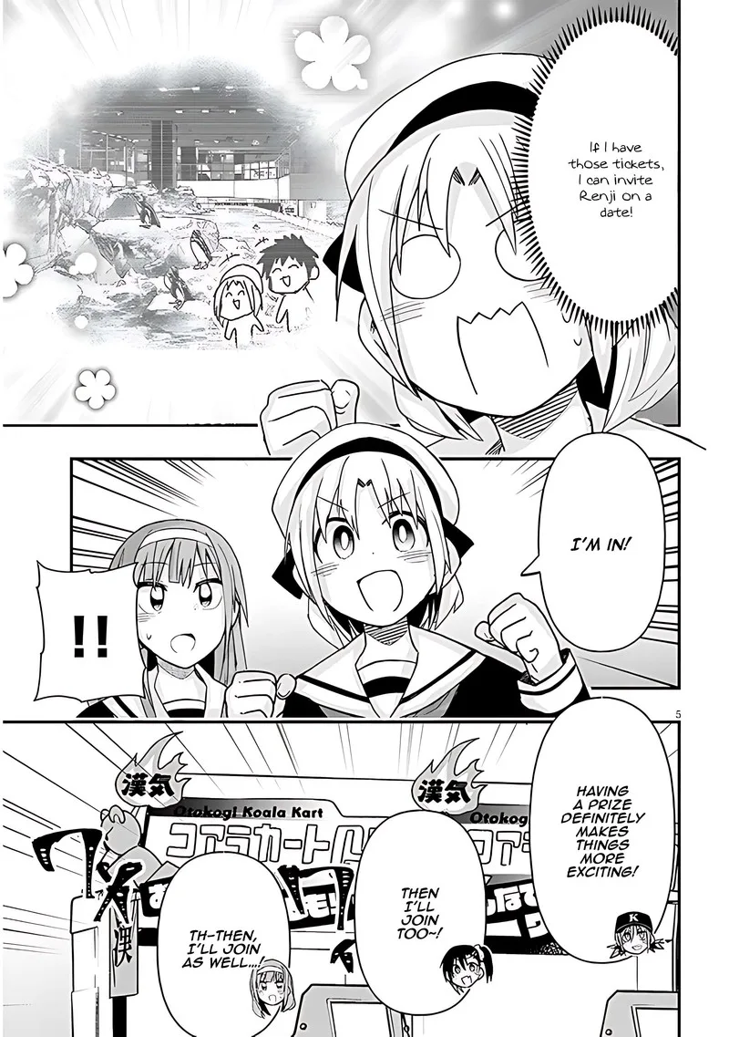 Geesen Shoujo to Ibunka Kouryuu Chapter 53 page 5