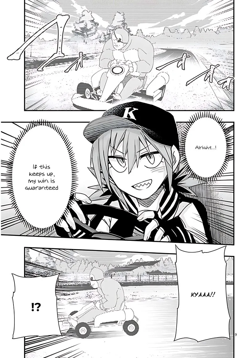 Geesen Shoujo to Ibunka Kouryuu Chapter 53 page 9
