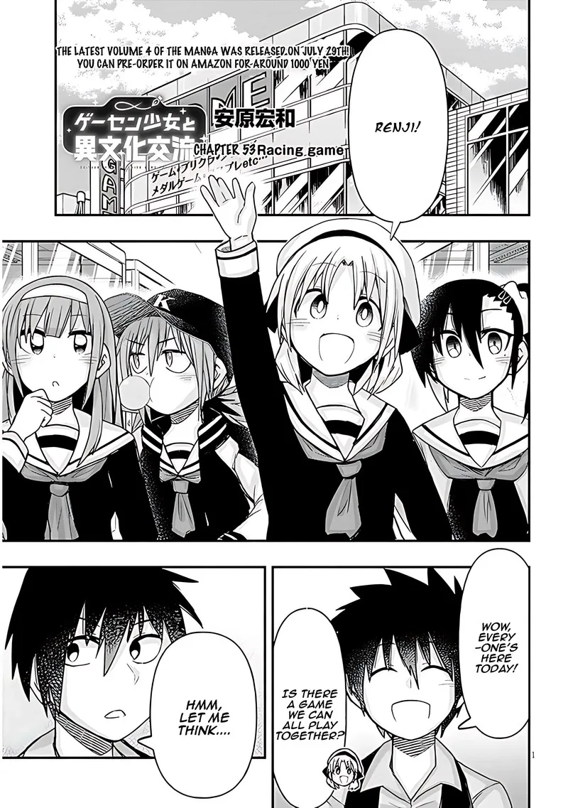 Geesen Shoujo to Ibunka Kouryuu Chapter 53 page 1