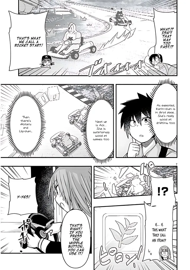 Geesen Shoujo to Ibunka Kouryuu Chapter 53 page 7