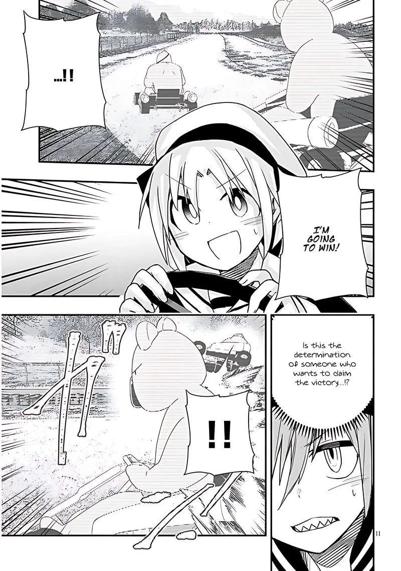 Geesen Shoujo to Ibunka Kouryuu Chapter 53 page 11