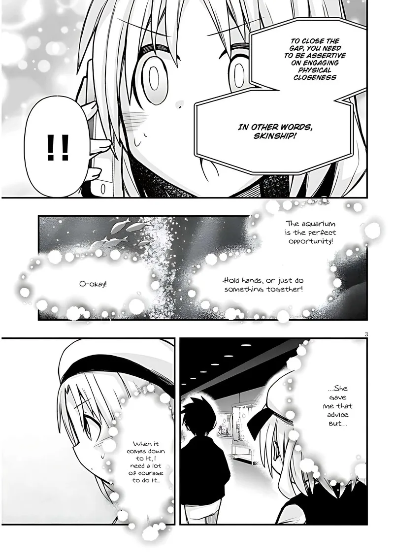 Geesen Shoujo to Ibunka Kouryuu Chapter 54 page 3