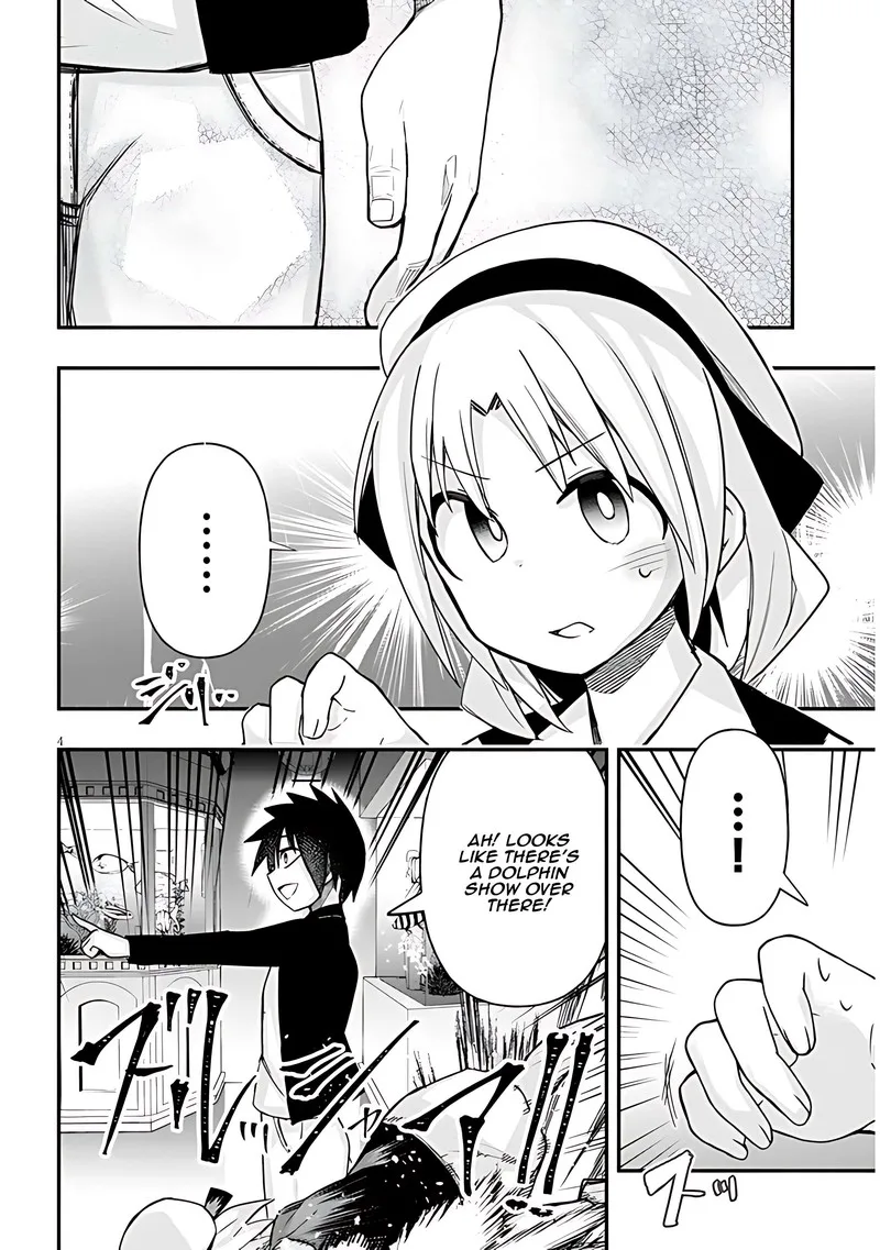 Geesen Shoujo to Ibunka Kouryuu Chapter 54 page 4
