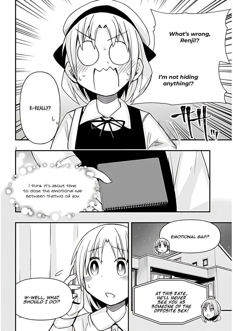 Geesen Shoujo to Ibunka Kouryuu Chapter 54 page 2