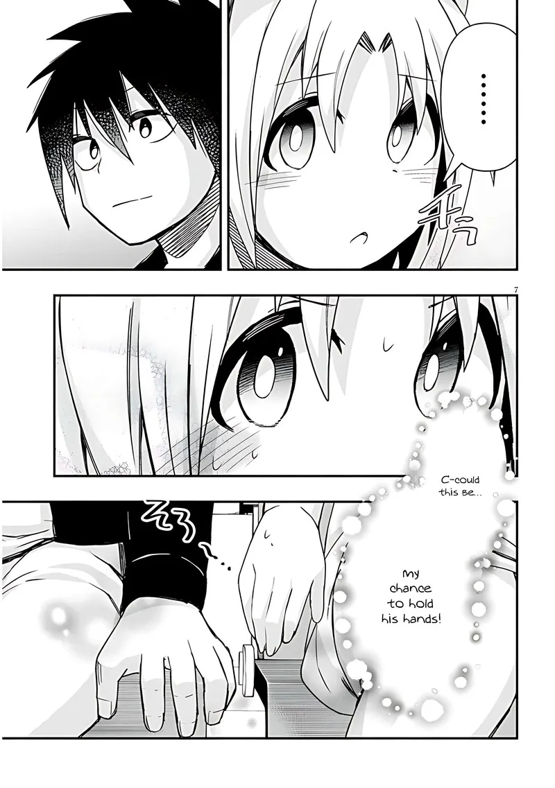 Geesen Shoujo to Ibunka Kouryuu Chapter 54 page 7