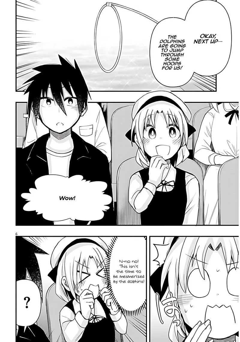 Geesen Shoujo to Ibunka Kouryuu Chapter 54 page 6