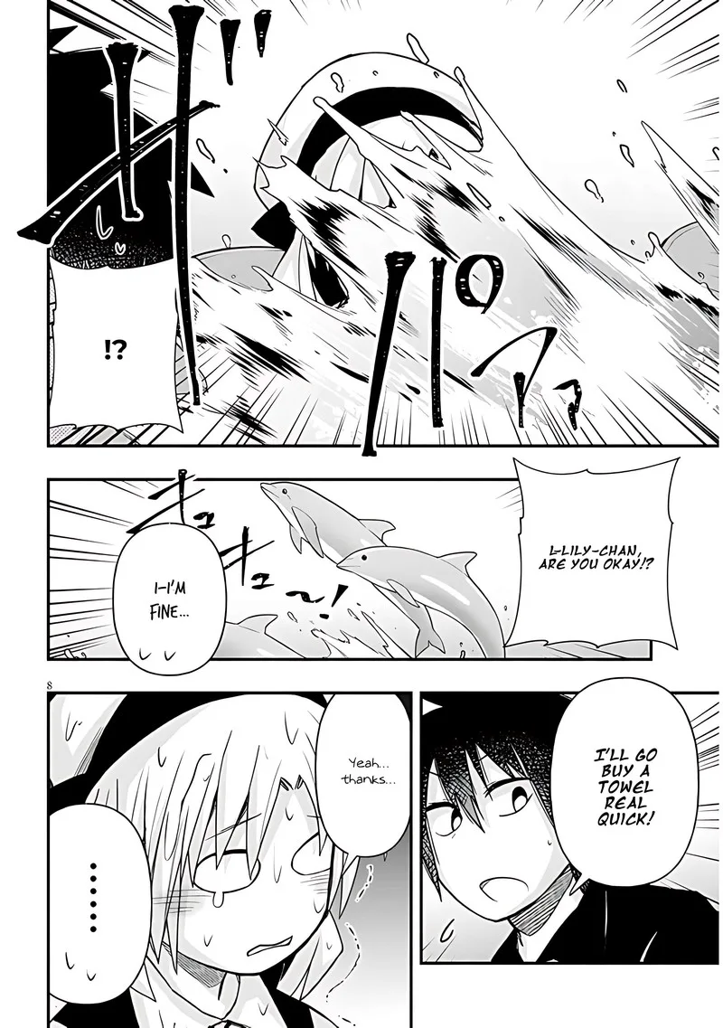 Geesen Shoujo to Ibunka Kouryuu Chapter 54 page 8
