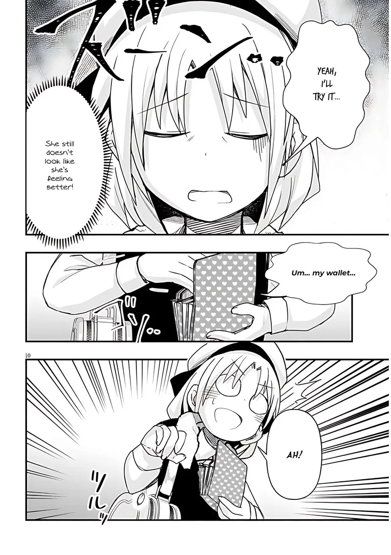 Geesen Shoujo to Ibunka Kouryuu Chapter 54 page 10