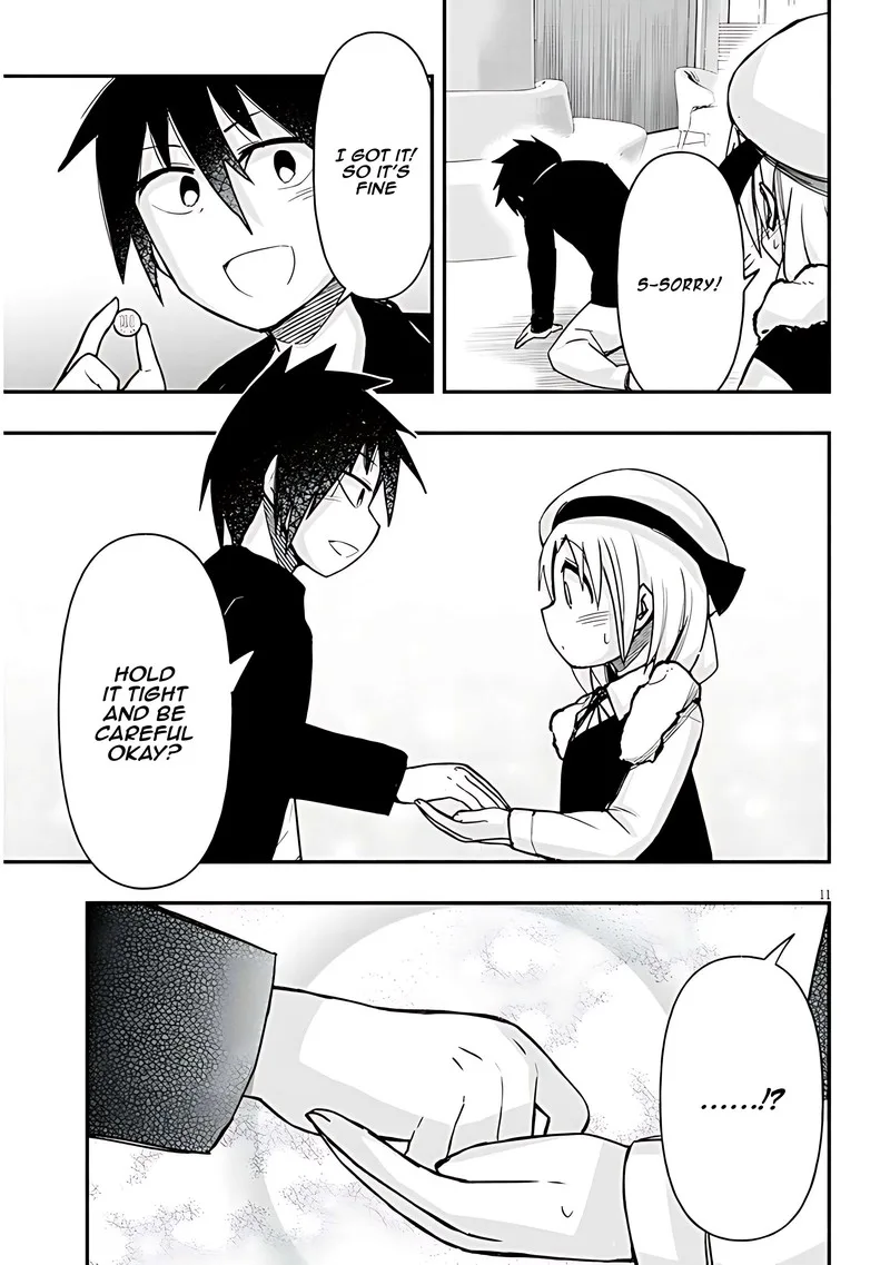 Geesen Shoujo to Ibunka Kouryuu Chapter 54 page 11