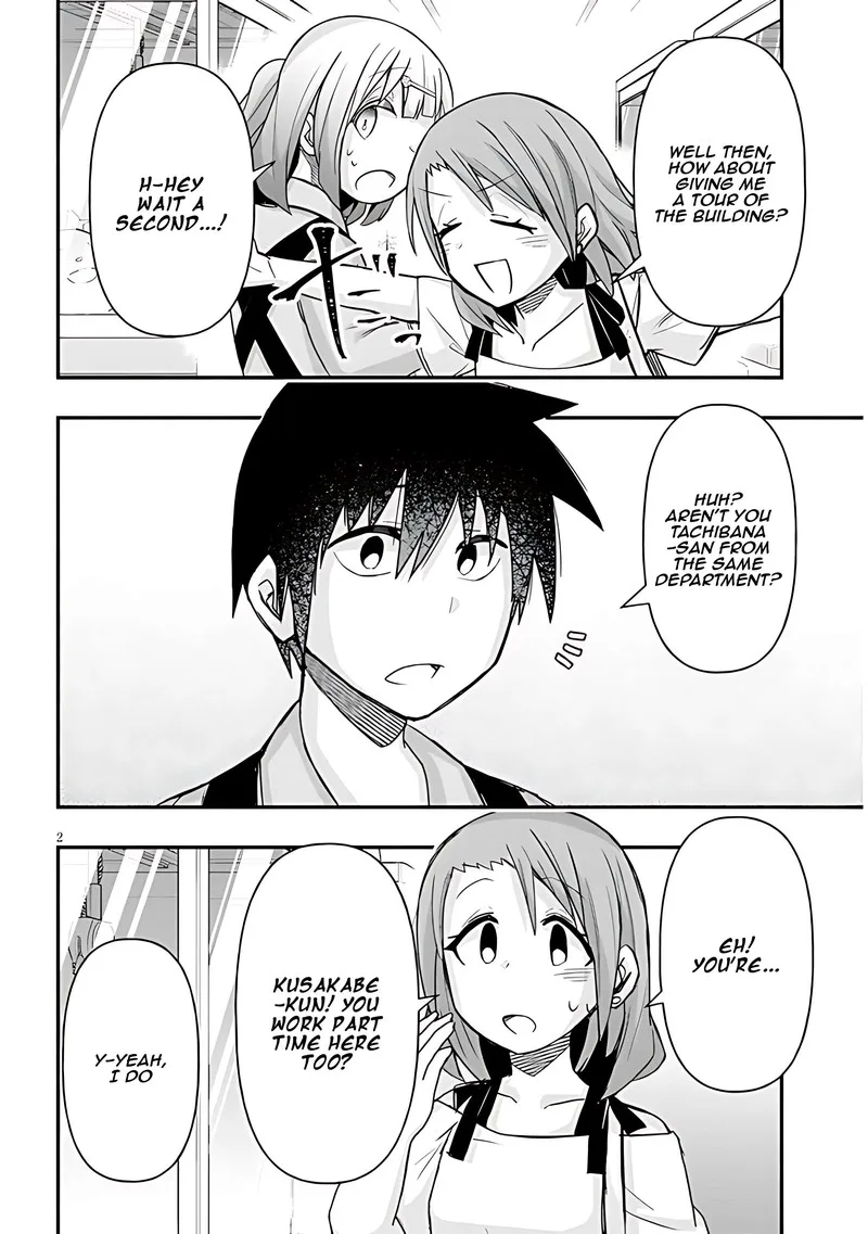 Geesen Shoujo to Ibunka Kouryuu Chapter 55 page 2