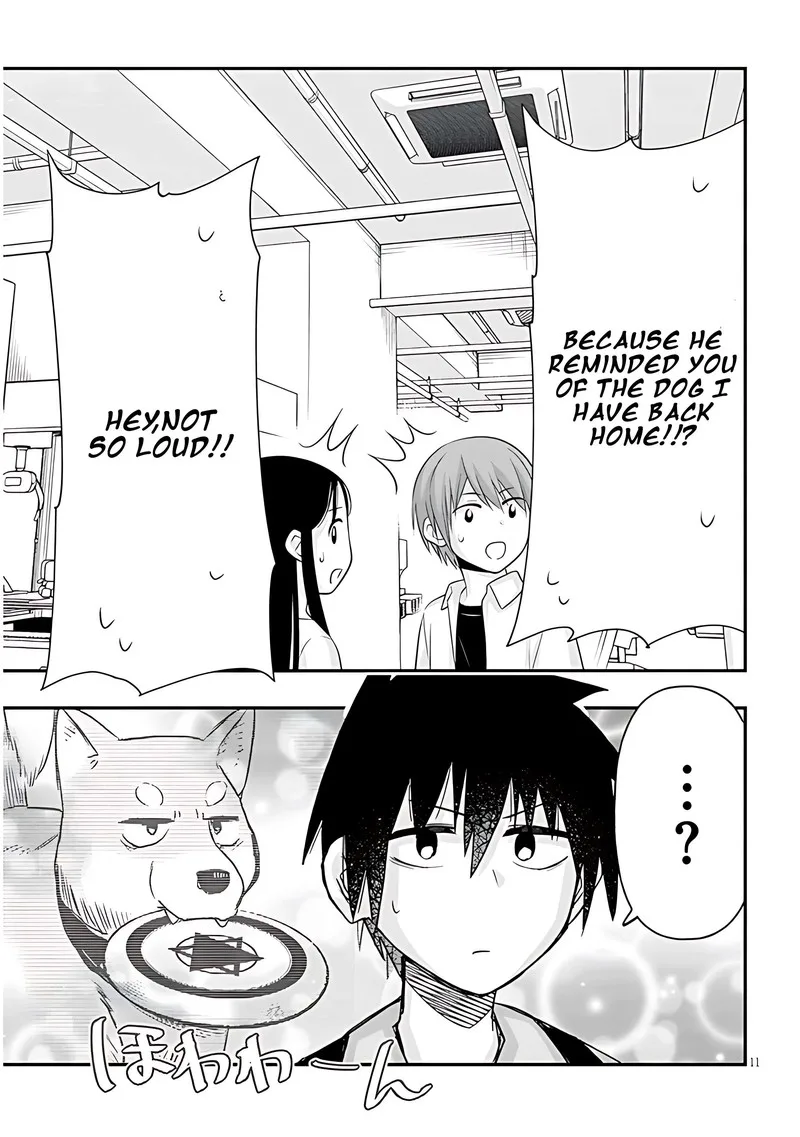 Geesen Shoujo to Ibunka Kouryuu Chapter 55 page 11
