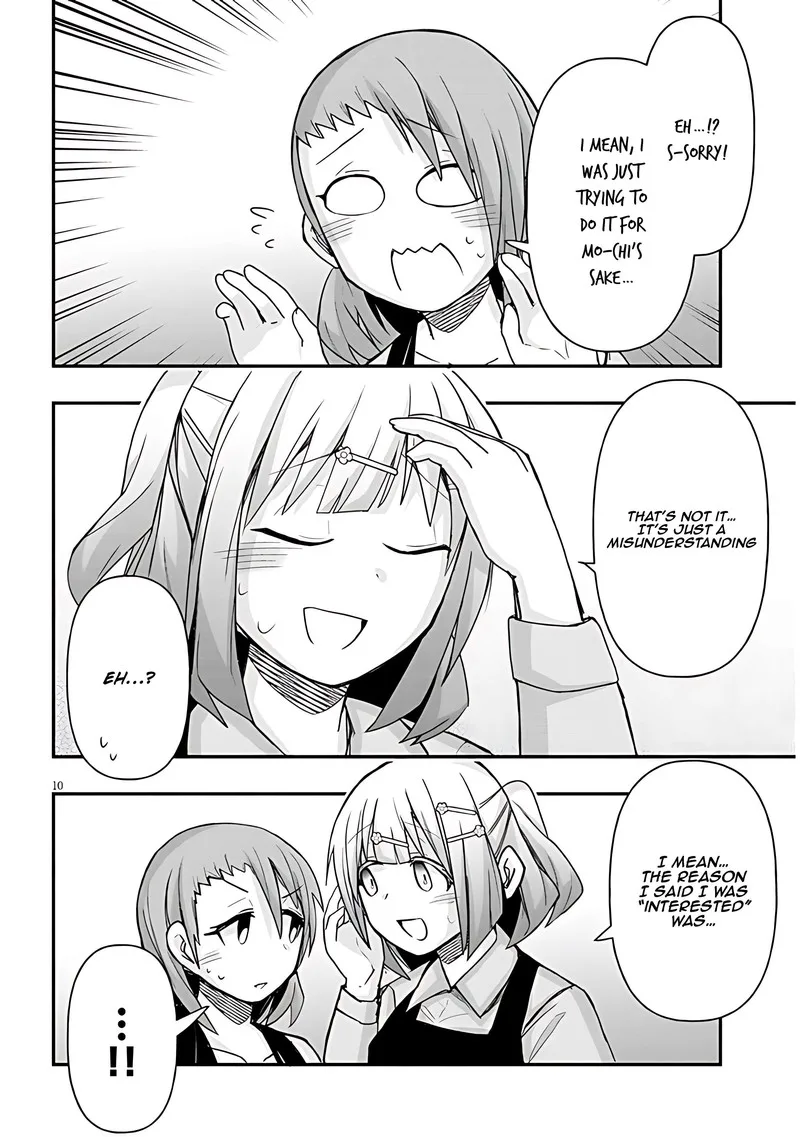 Geesen Shoujo to Ibunka Kouryuu Chapter 55 page 10