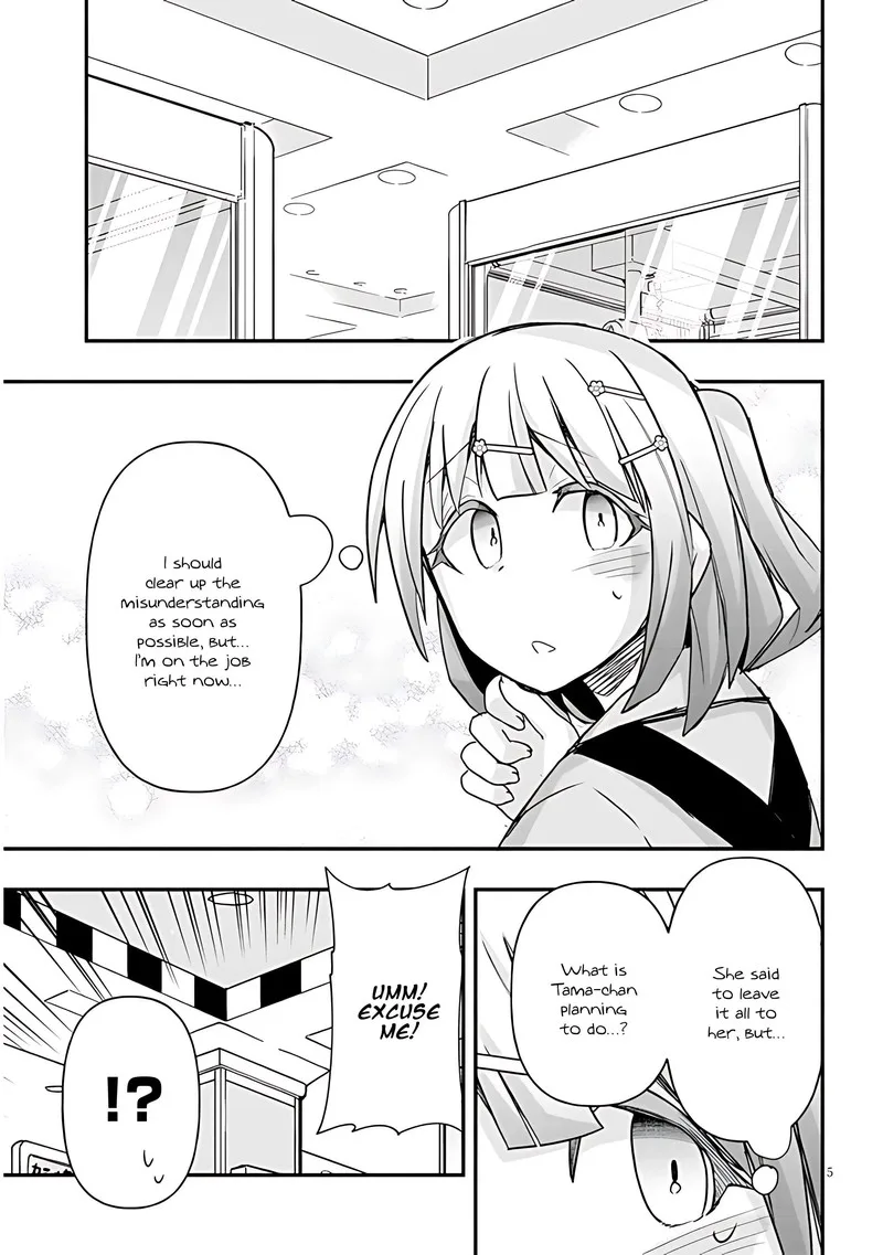 Geesen Shoujo to Ibunka Kouryuu Chapter 55 page 5