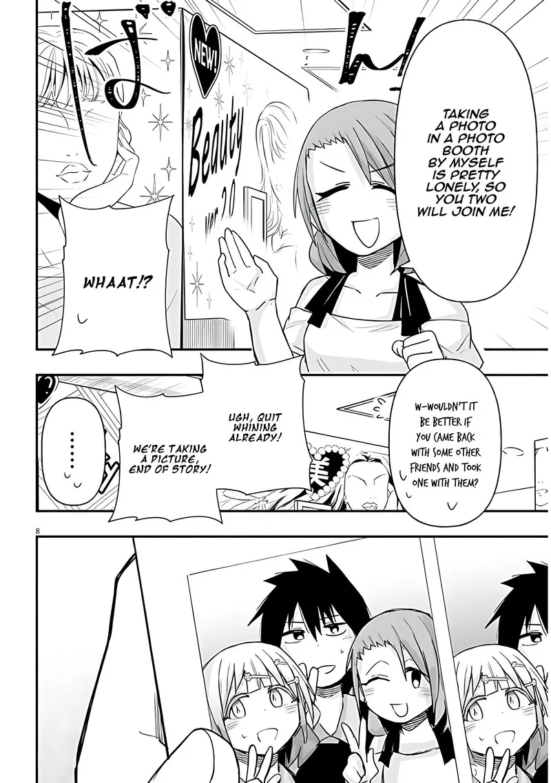 Geesen Shoujo to Ibunka Kouryuu Chapter 55 page 8