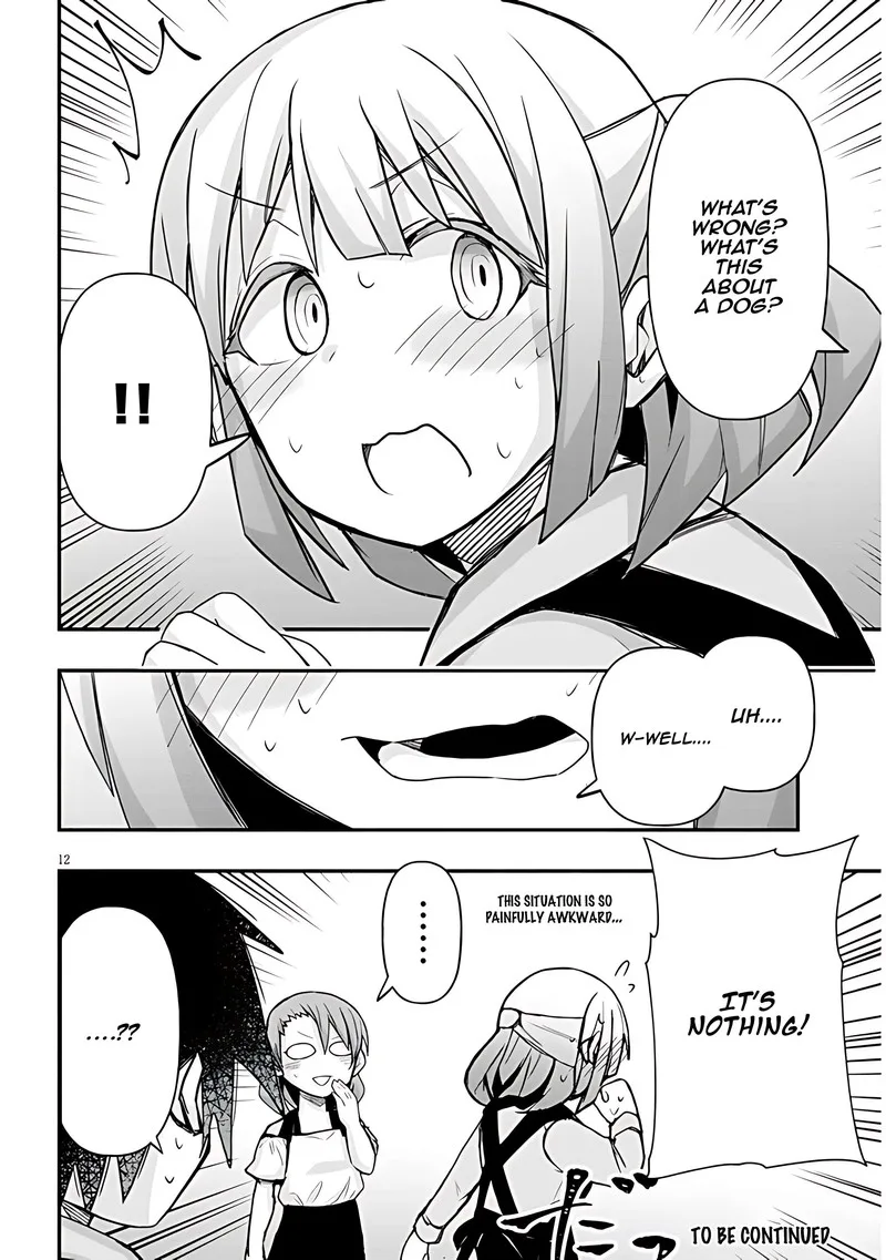 Geesen Shoujo to Ibunka Kouryuu Chapter 55 page 12