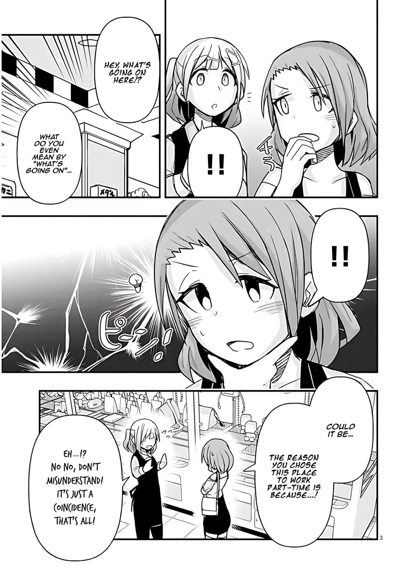 Geesen Shoujo to Ibunka Kouryuu Chapter 55 page 3