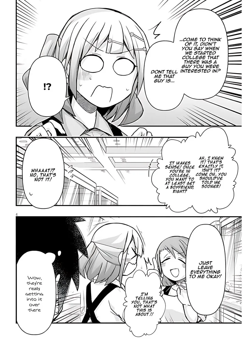 Geesen Shoujo to Ibunka Kouryuu Chapter 55 page 4