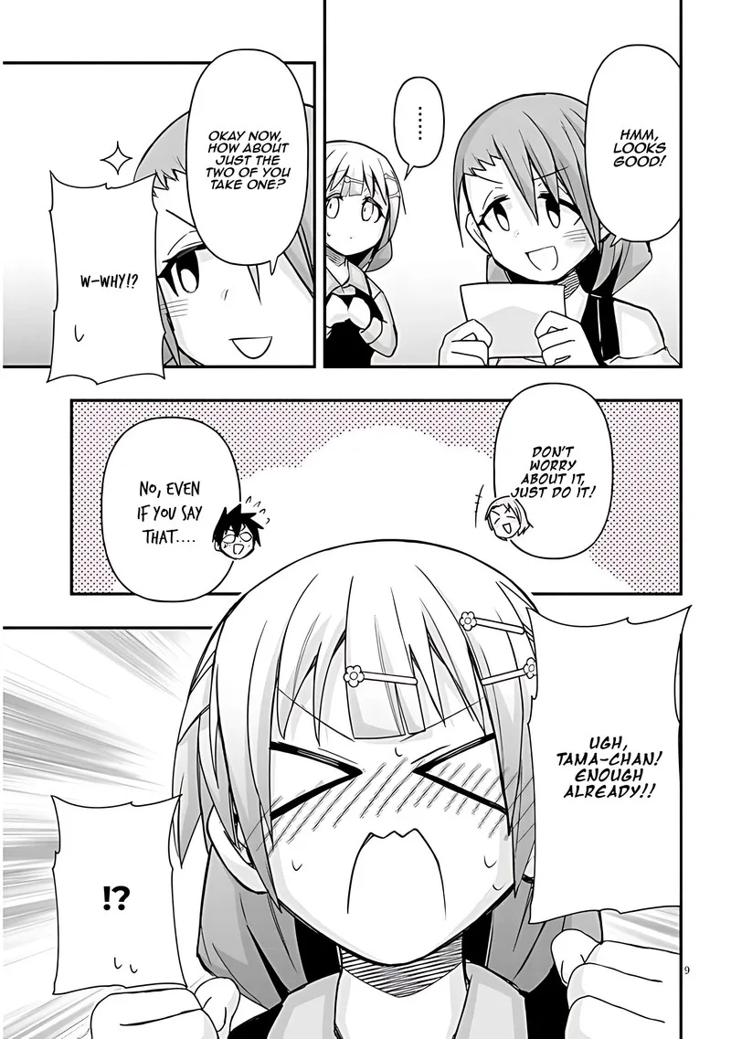 Geesen Shoujo to Ibunka Kouryuu Chapter 55 page 9