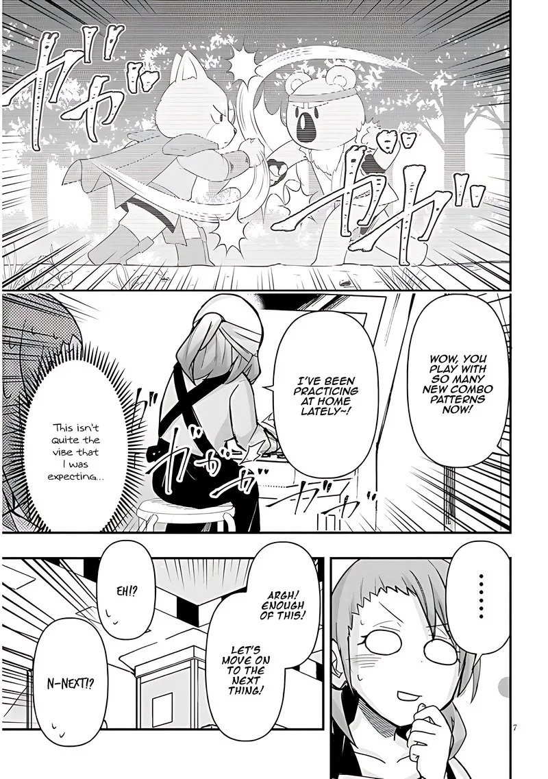 Geesen Shoujo to Ibunka Kouryuu Chapter 55 page 7