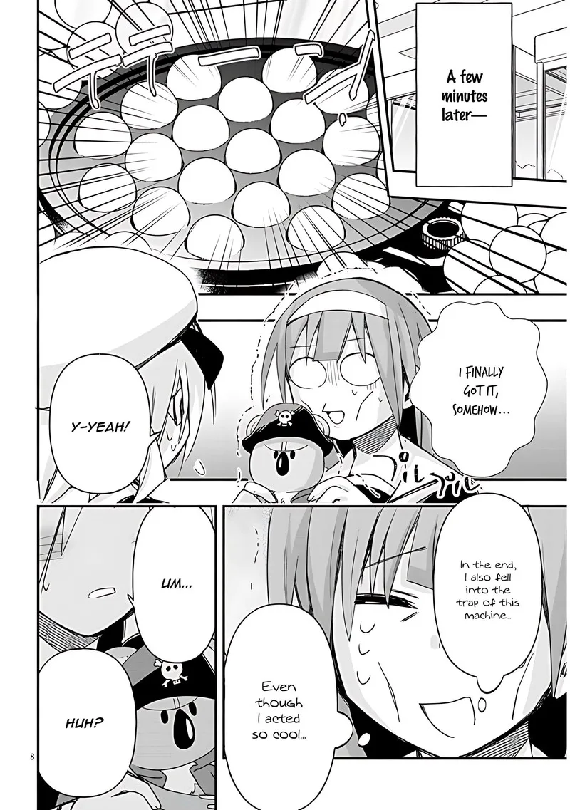 Geesen Shoujo to Ibunka Kouryuu Chapter 56 page 8