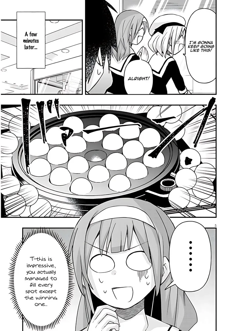 Geesen Shoujo to Ibunka Kouryuu Chapter 56 page 5