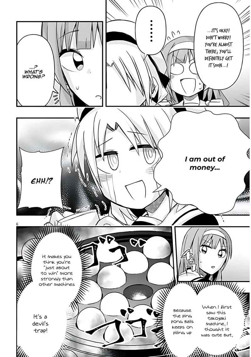 Geesen Shoujo to Ibunka Kouryuu Chapter 56 page 6