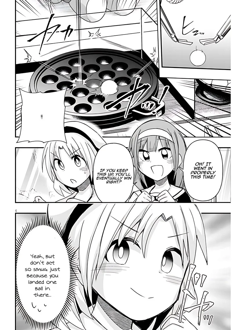 Geesen Shoujo to Ibunka Kouryuu Chapter 56 page 4