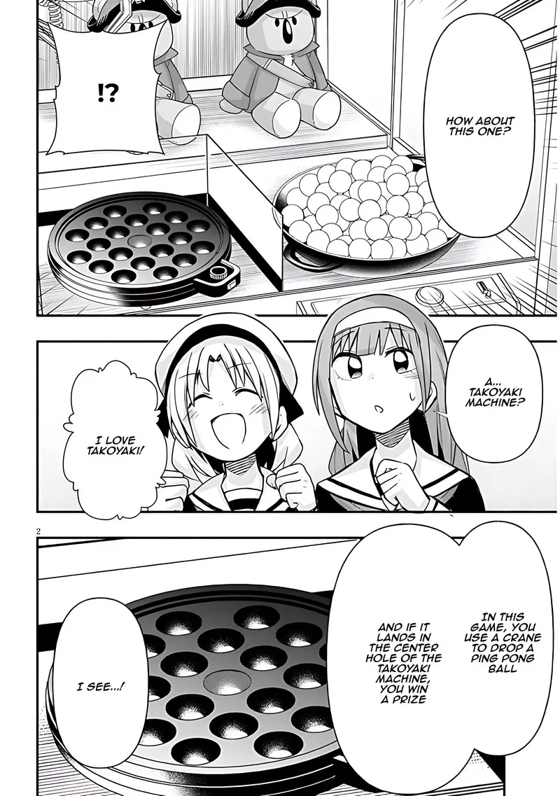 Geesen Shoujo to Ibunka Kouryuu Chapter 56 page 2