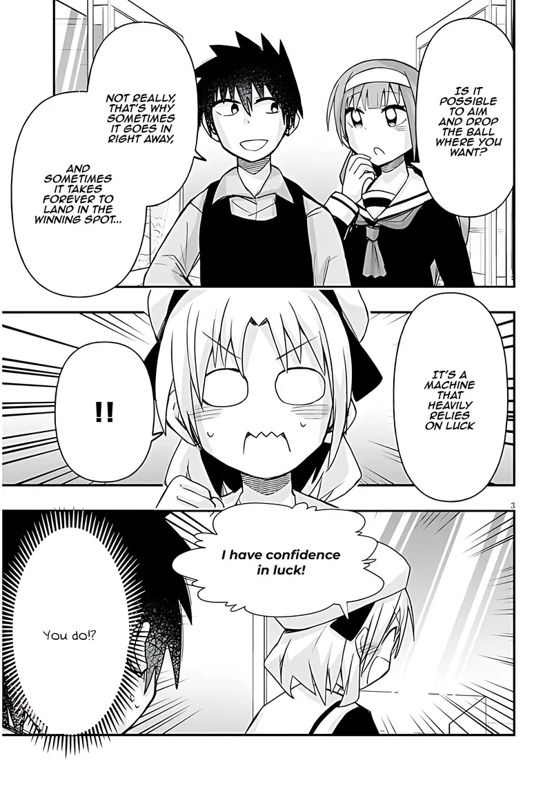 Geesen Shoujo to Ibunka Kouryuu Chapter 56 page 3