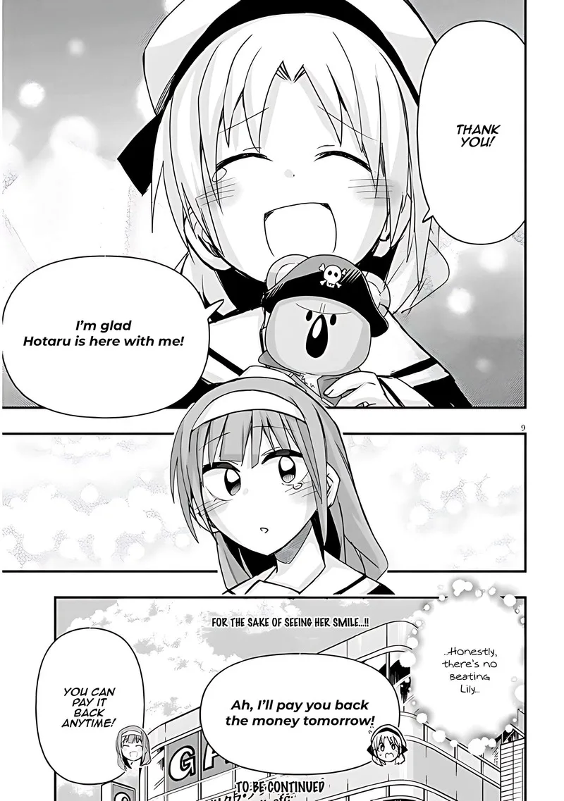 Geesen Shoujo to Ibunka Kouryuu Chapter 56 page 9