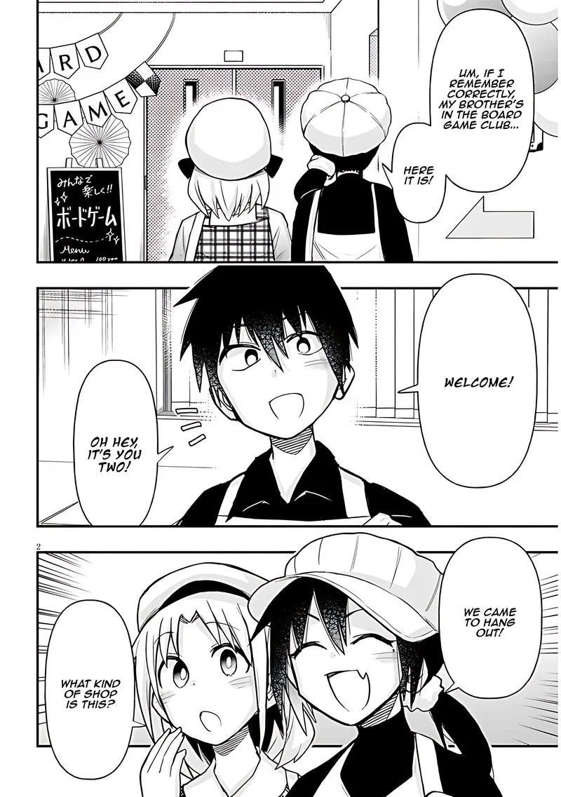 Geesen Shoujo to Ibunka Kouryuu Chapter 57 page 2