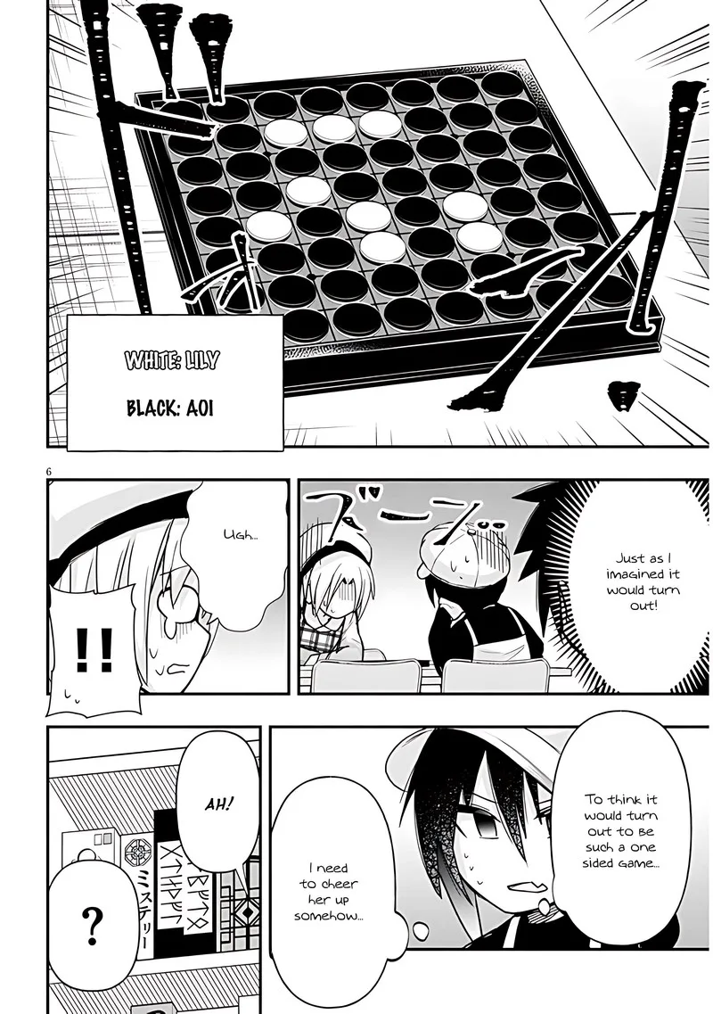 Geesen Shoujo to Ibunka Kouryuu Chapter 57 page 6