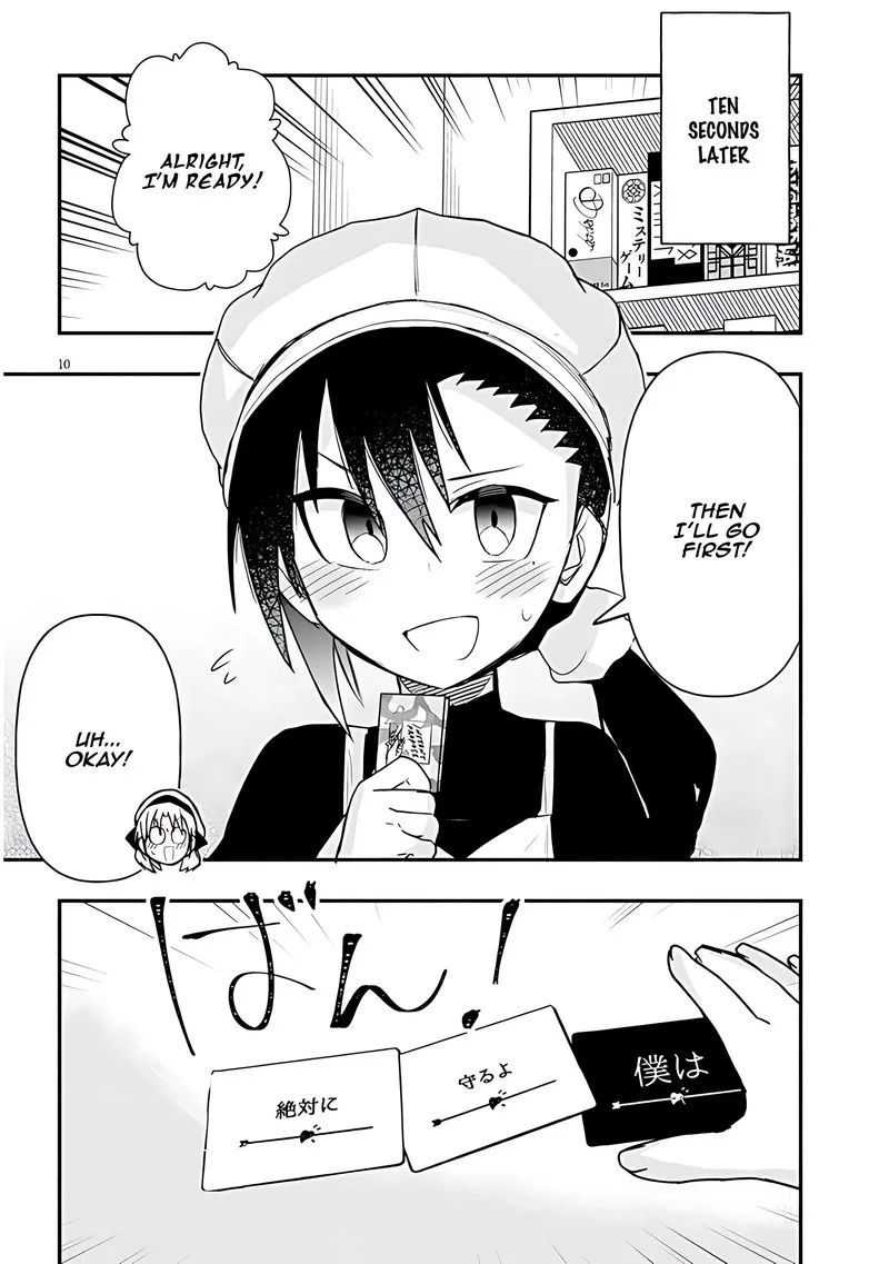 Geesen Shoujo to Ibunka Kouryuu Chapter 57 page 10