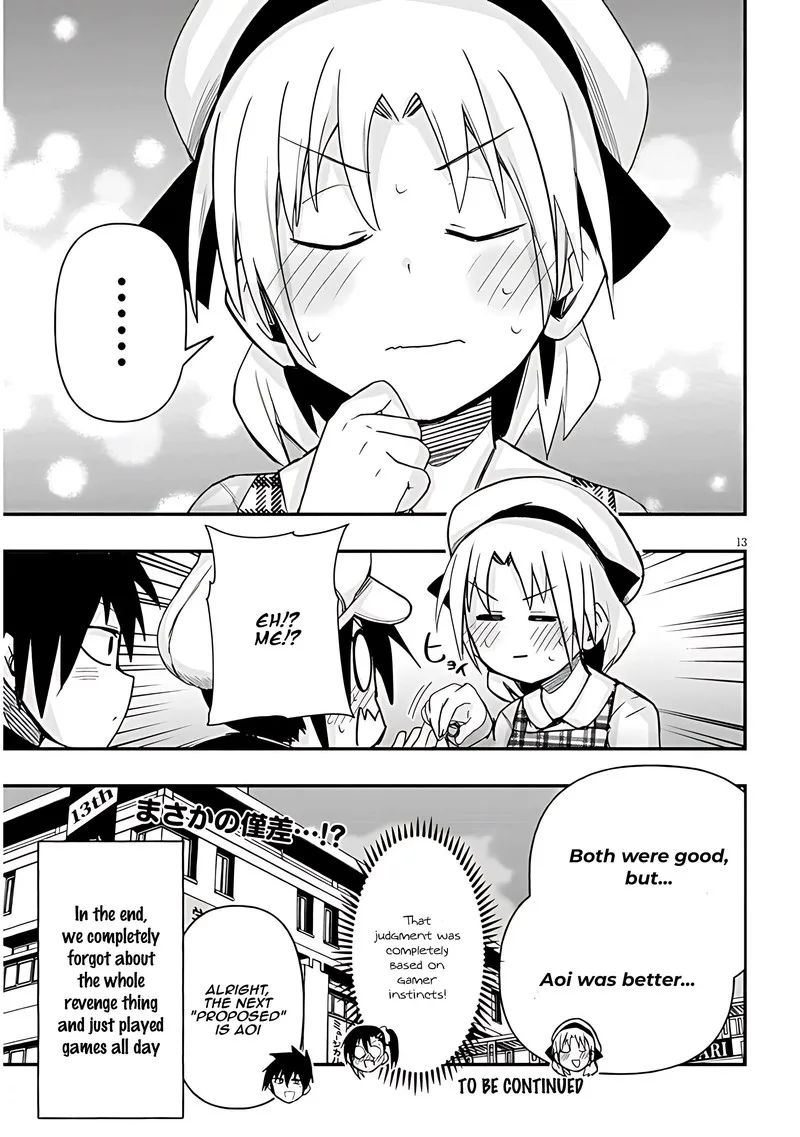 Geesen Shoujo to Ibunka Kouryuu Chapter 57 page 13