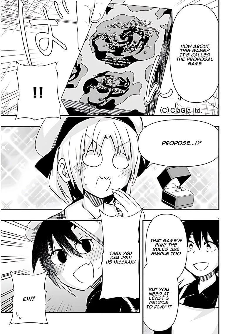 Geesen Shoujo to Ibunka Kouryuu Chapter 57 page 7