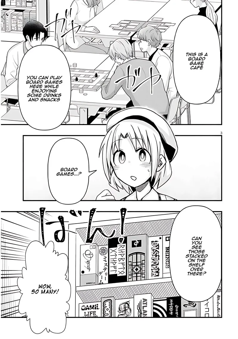 Geesen Shoujo to Ibunka Kouryuu Chapter 57 page 3